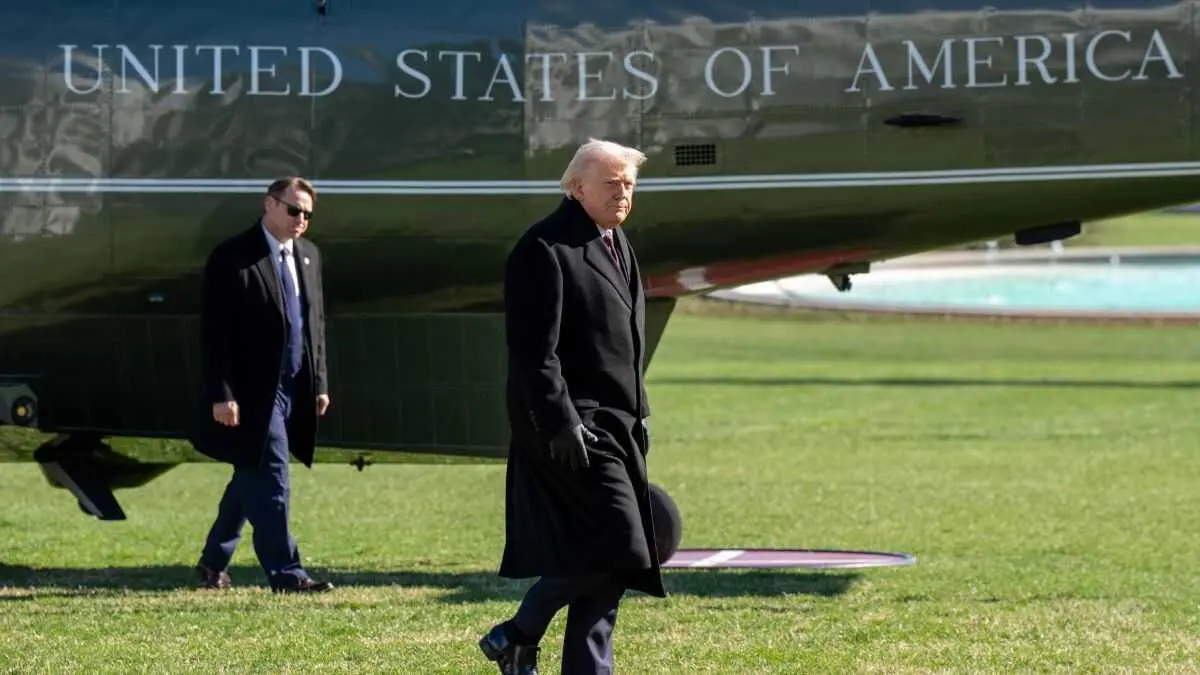 O presidente dos Estados Unidos, Donald Trump. (Foto: Europa Press / Contacto / Joey Sussman)