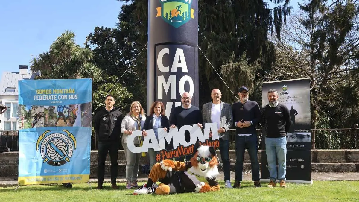 Acto de presentaci&oacute;n da Camovi (Foto: Deputaci&oacute;n de Lugo)
