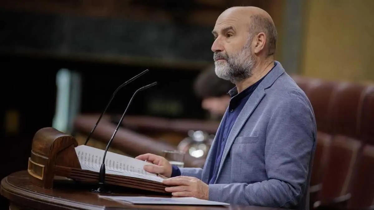O deputado do BNG no Congreso, N&eacute;stor Rego. (Foto: N&oacute;s Diario)