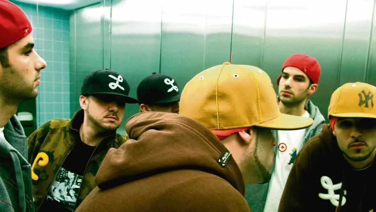Ace, Presto e Serial, integrantes de Mind da Gap. (Foto: Alberto Almeida)