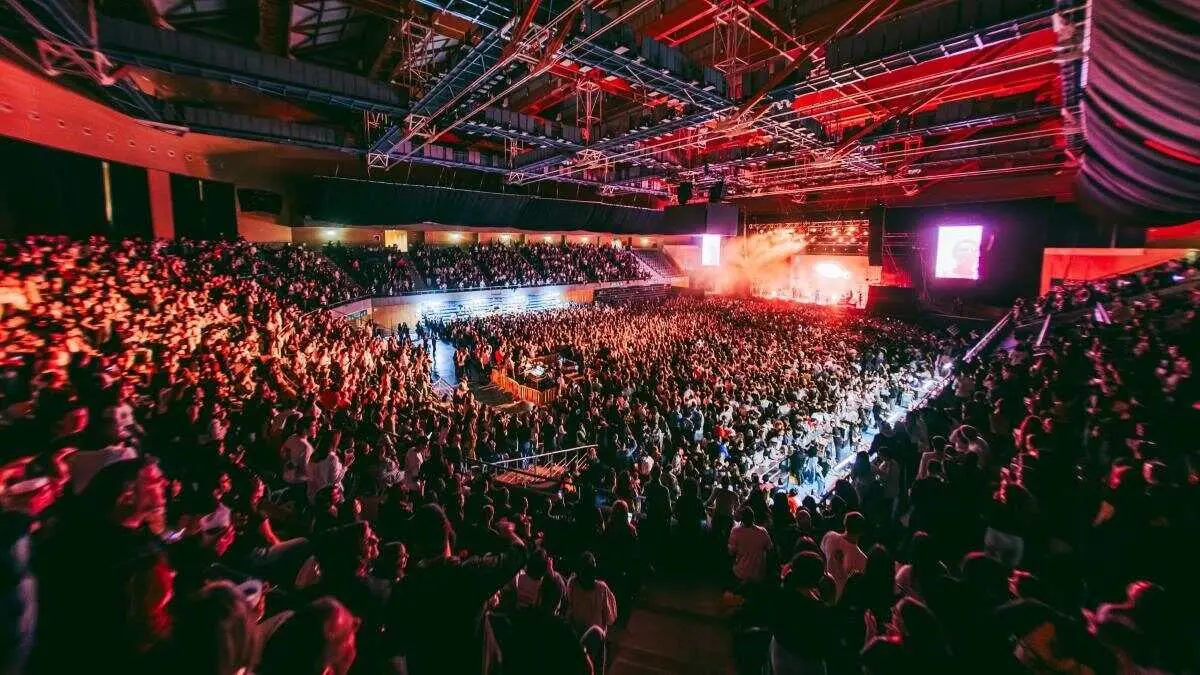 O Multiusos do Sar colgou o cartel de sen entradas no concerto de presentaci&oacute;n do novo disco de The Rapants. (Foto: N&oacute;s Diario)