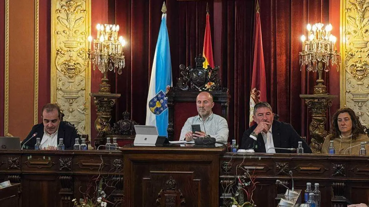 Pleno do Concello (Foto: EUROPAPRESS)
