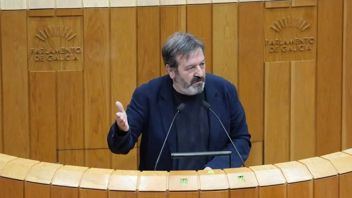 O deputado do BNG, Lu&iacute;s Bar&aacute;. (Foto: N&oacute;s Diario)