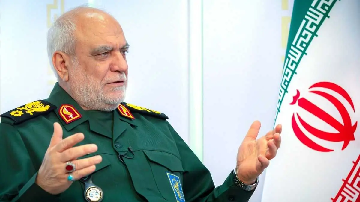 O xefe de Intelixencia da Garda Revolucionaria do pa&iacute;s, Majid Khademi. (Foto: Europa Press / Contacto / Iranian Supreme Leader'S Off)