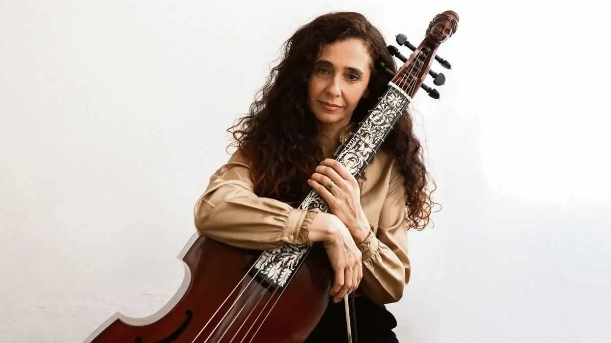 A violagambista Sara Ruiz. (Foto: Lorena Oliver)
