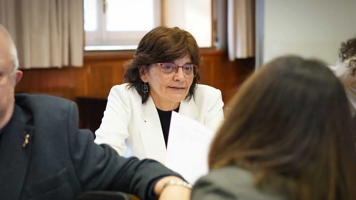 A senadora do BNG, Carme da Silva. (Foto: N&oacute;s Diario)