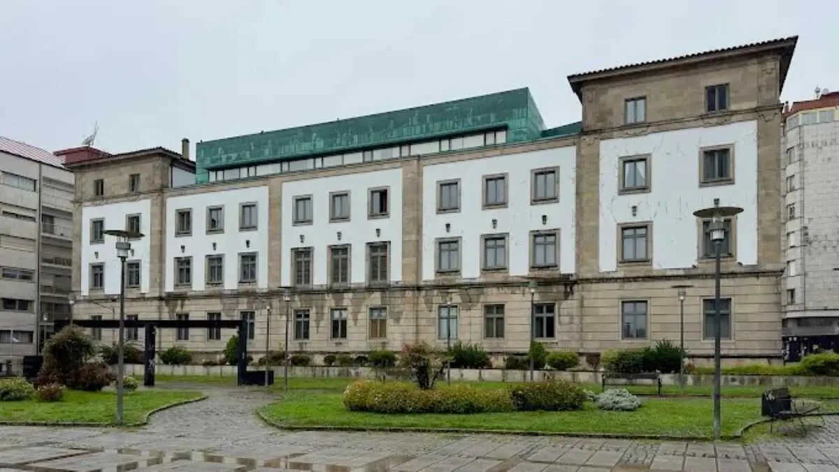 Audiencia de Pontevedra. (Foto: N&oacute;s Diario)