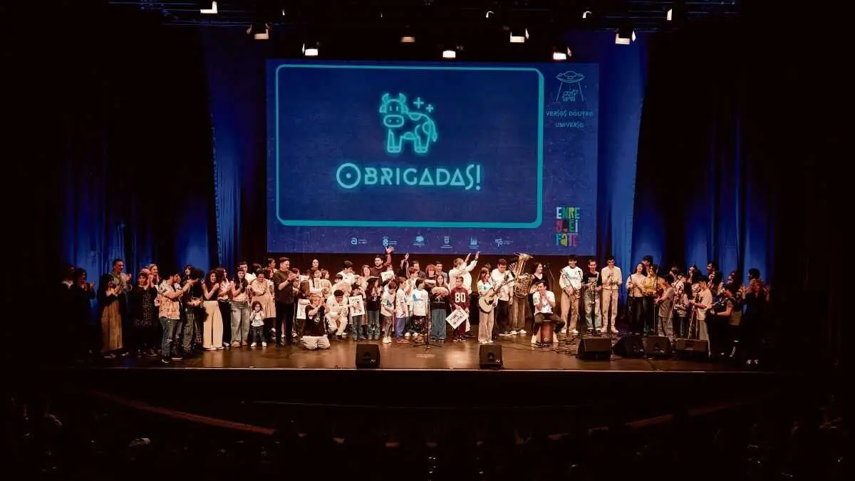 Foto de familia con todas as ga&ntilde;adoras desta edici&oacute;n. (Foto: N&oacute;s Diario)