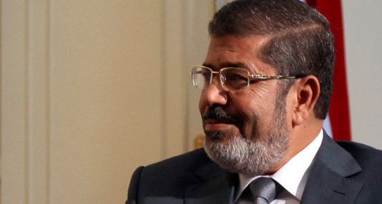 Mursi, presidente de Exipto