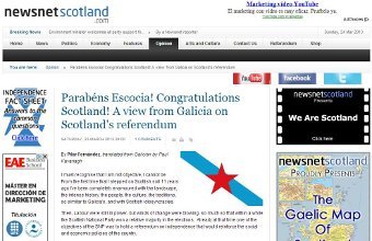 Parabéns Escocia!