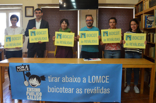Plataforma galega en defensa do ensino público reválidas
