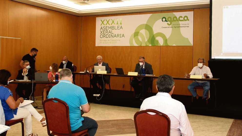 XXXII Asemblea Xeral de Agaca en Compostela (Agaca)