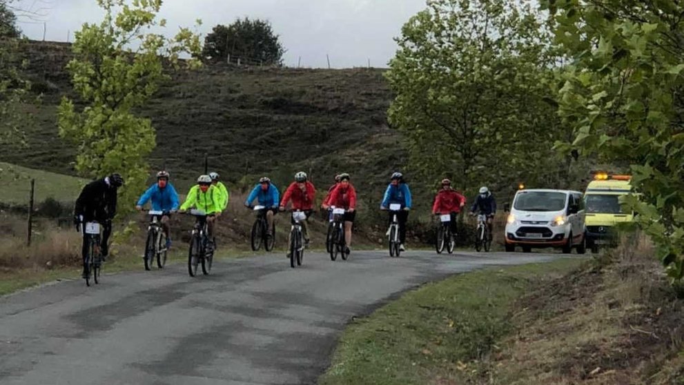 Marcha ciclista unificada de Special Olympics Galiza (SOG)