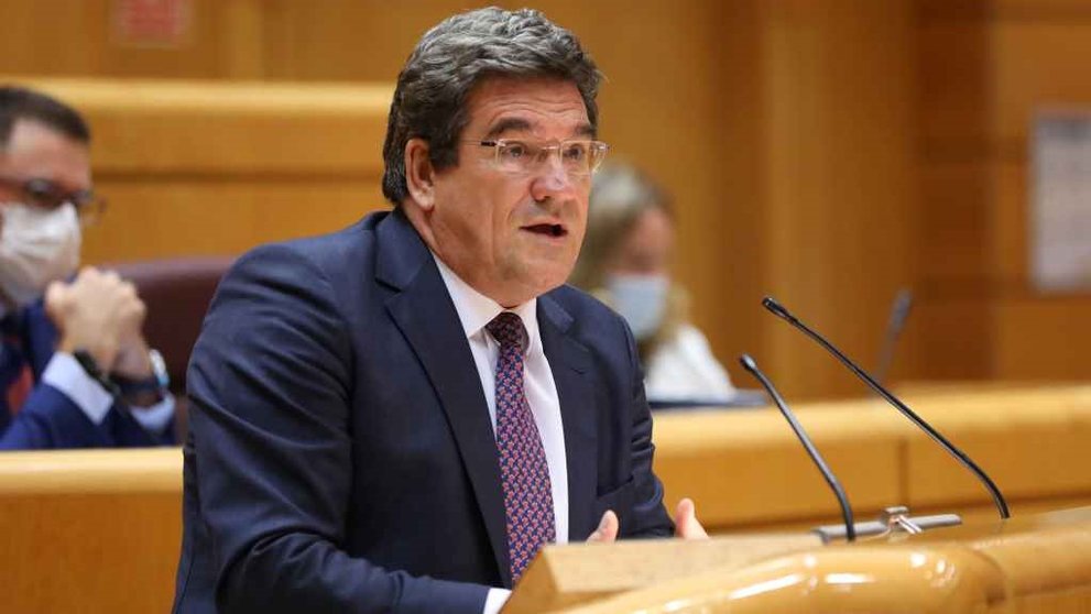 O ministro de Inclusión, Seguridade Social e Migracións, José Luis Escrivá (Foto: Europa Press).
