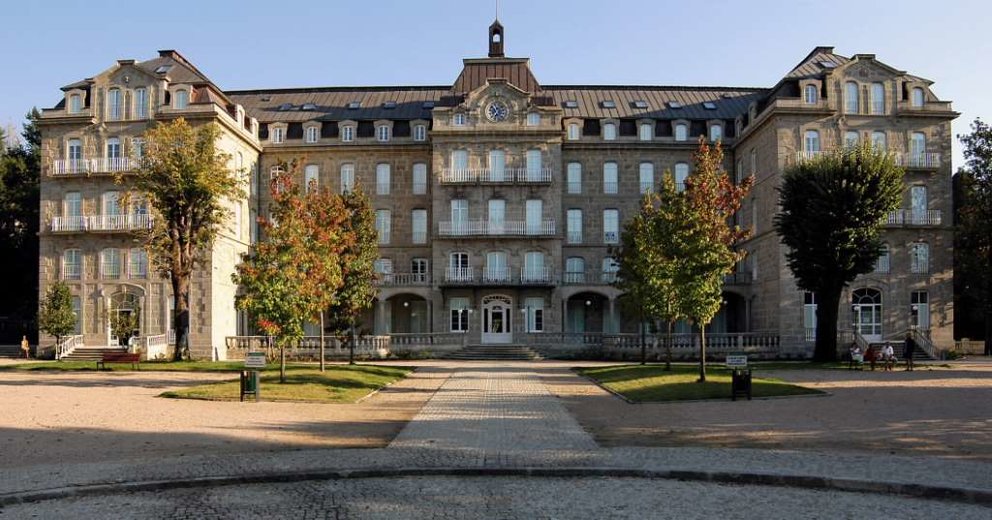 Hotel Balneario de Mondariz (Imaxe: Turismo de Galicia).