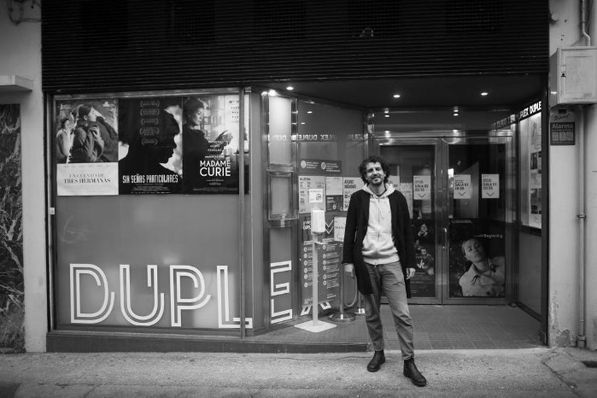 O director e programador de Duplex, Ramiro Ledo. (Foto: Alicia Seoane)