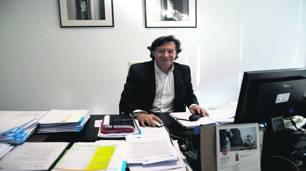 José Ramón Lete Lasa ocupa o cargo de secretario xeral para o Deporte desde 2018. (Foto: Deporte Galego).