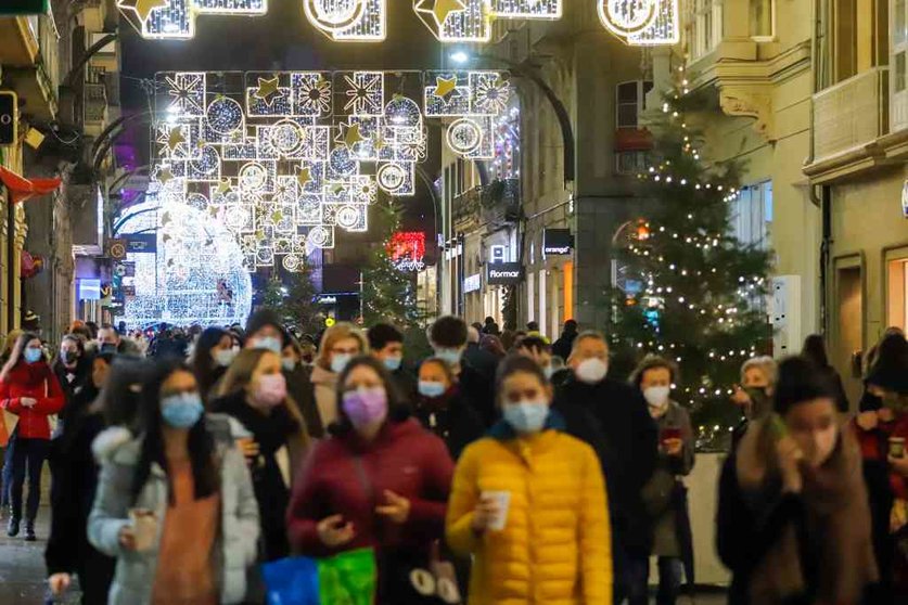 O Nadal condicionará a evolución da pandemia (Europa Press)