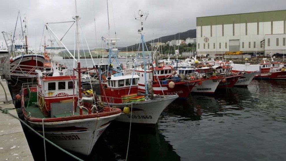 Imaxe de arquivo do porto pesqueiro de Burela. (Foto: Turismo da Galiza)
