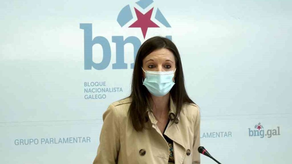 A deputada Olalla Rodil será a encargada de defender a Lei no Parlamento galego (Foto: BNG).