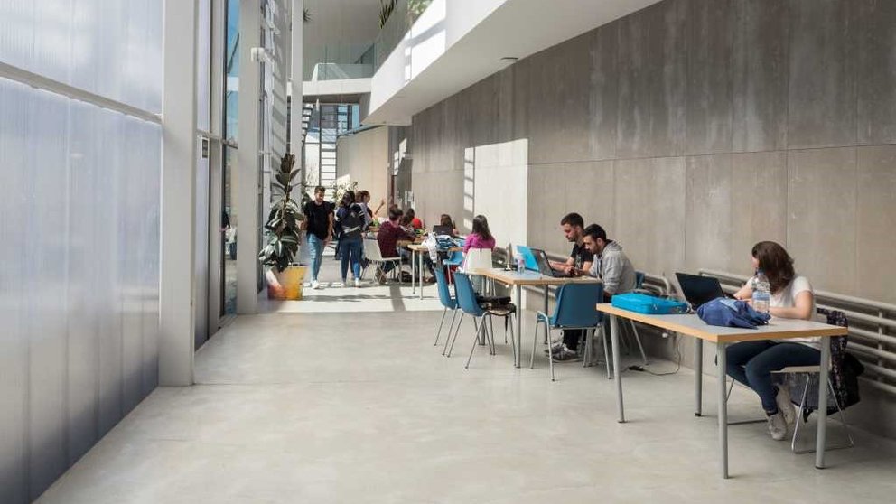Facultade de Maxisterio en Pontevedra (Foto: Universidade de Vigo)