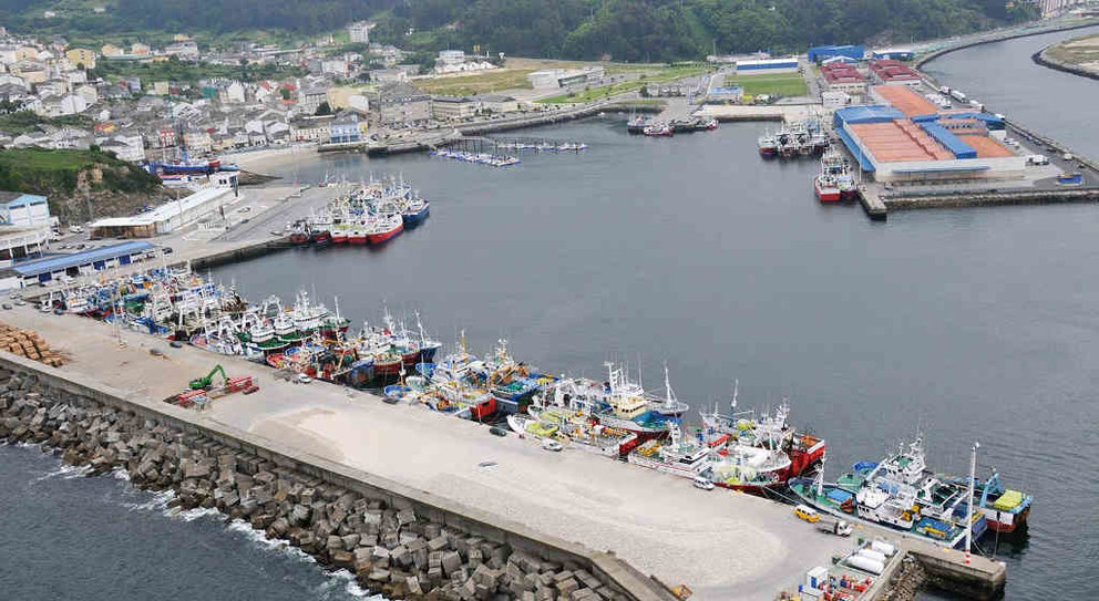 Embarcacións de pesca no porto de Celeiro, un dos que máis traballa en augas próximas ao Reino Unido (Nós Diario)