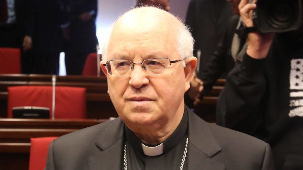 O arzobispo Julián Barrio. (Foto: Ricardo Rubio / Europa Press)