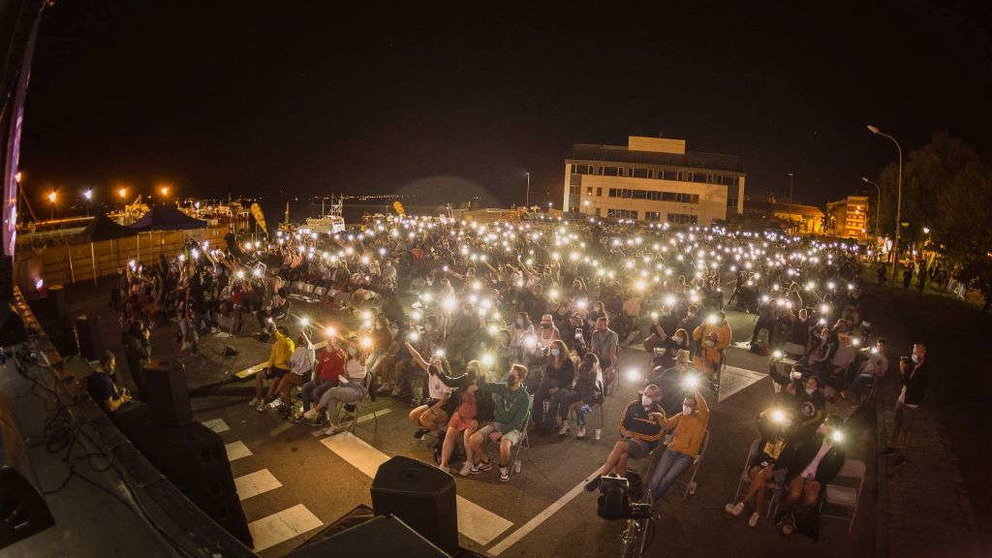 Un concerto da última edición do festival decorrido en Vilaxoán. (Foto: Revenidas)
