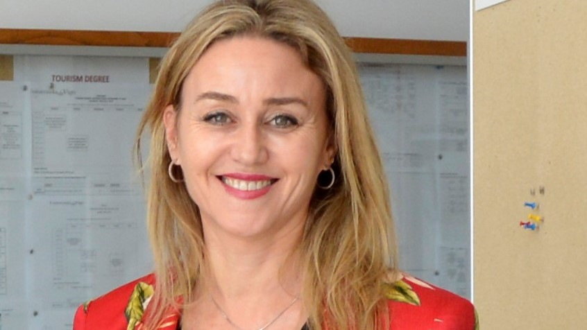 Inés Iglesias Canle é catedrática e profesora de Dereito Procesal na Universidade de Vigo (Foto: UVigo).