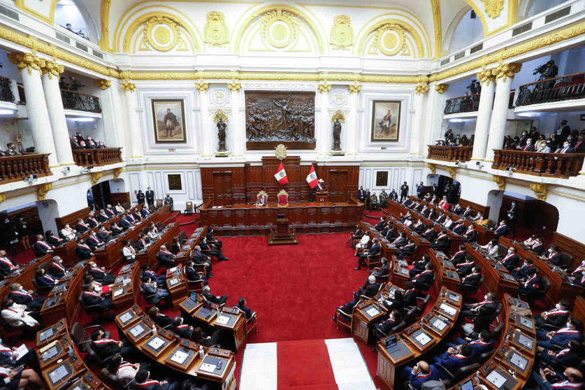 O Congreso do Perú nunha imaxe de arquivo. (Foto:  Karel Navarro / Presidencia Peru / d / DPA)