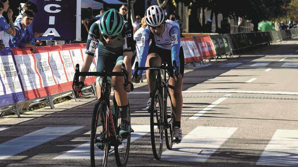 As ciclistas do país queren repetir os triunfos do recente Estatal. (Foto: FGC).