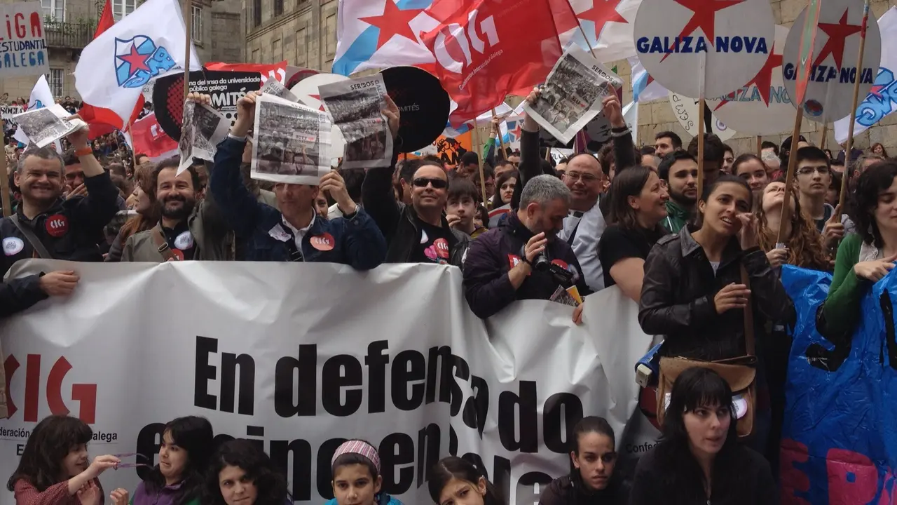 Sermos na manifestaci&oacute;n
