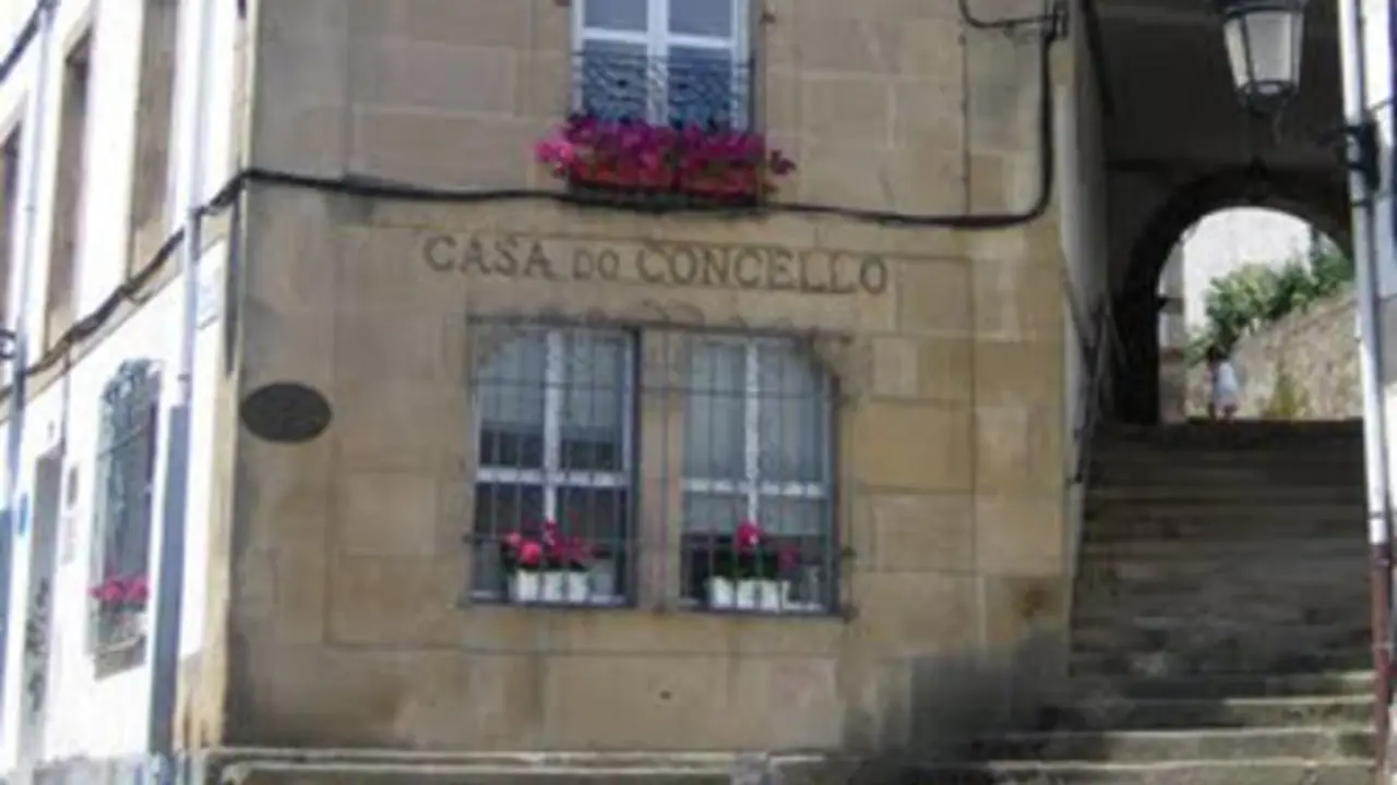 Casa do Concello de Viana do Bolo