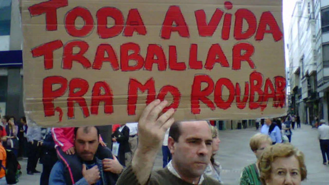 Marcha preferentes A Coru&ntilde;a