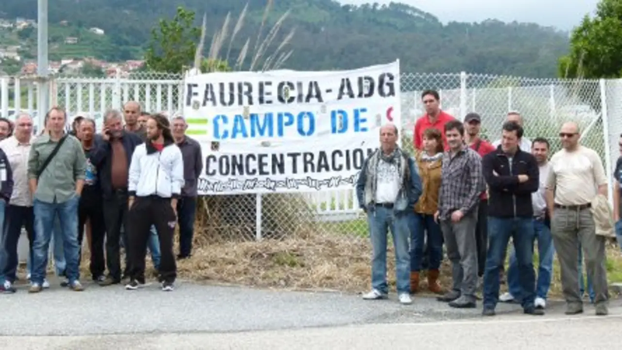 Concentraci&oacute;n ante a empresa