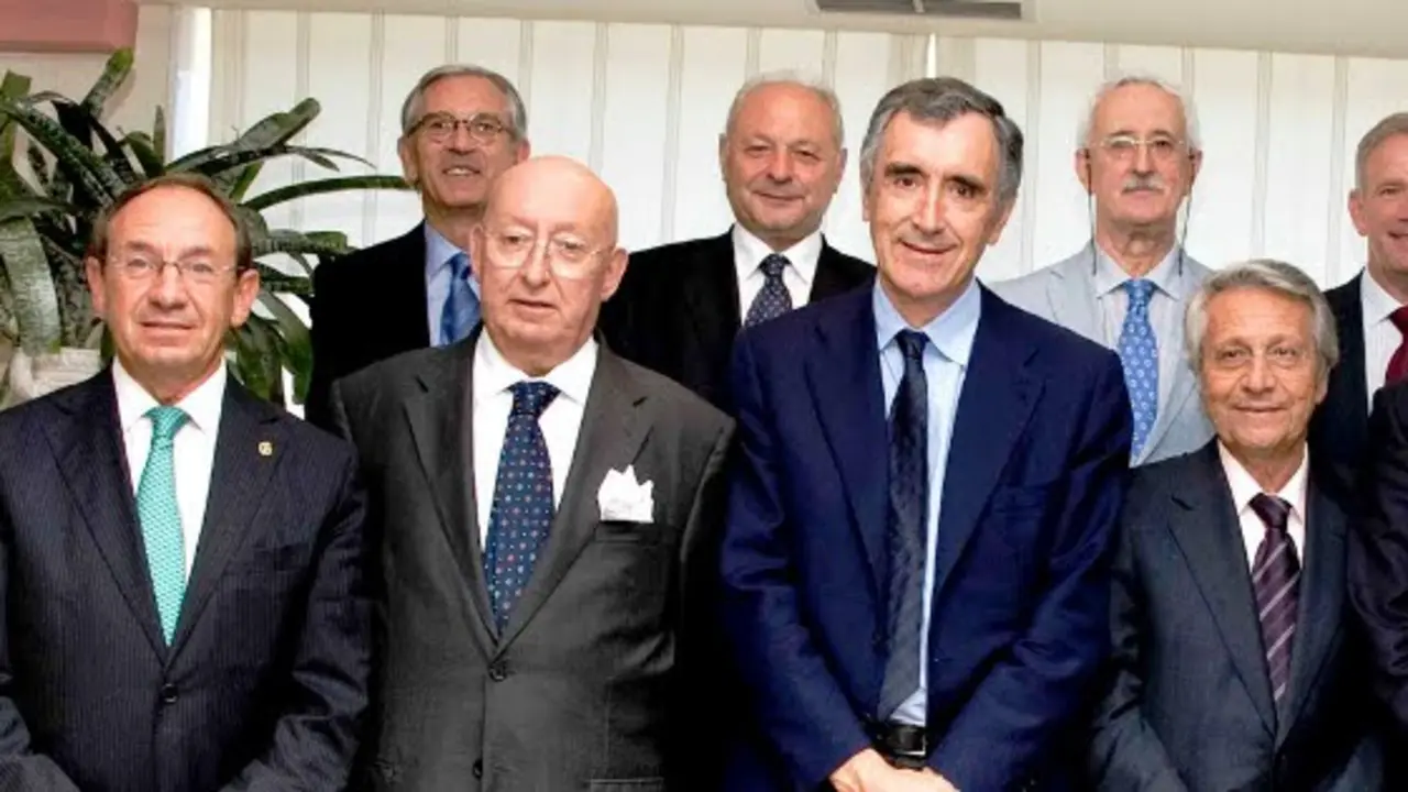 Mauro Varela na presentaci&oacute;n de Nova Galicia Banco