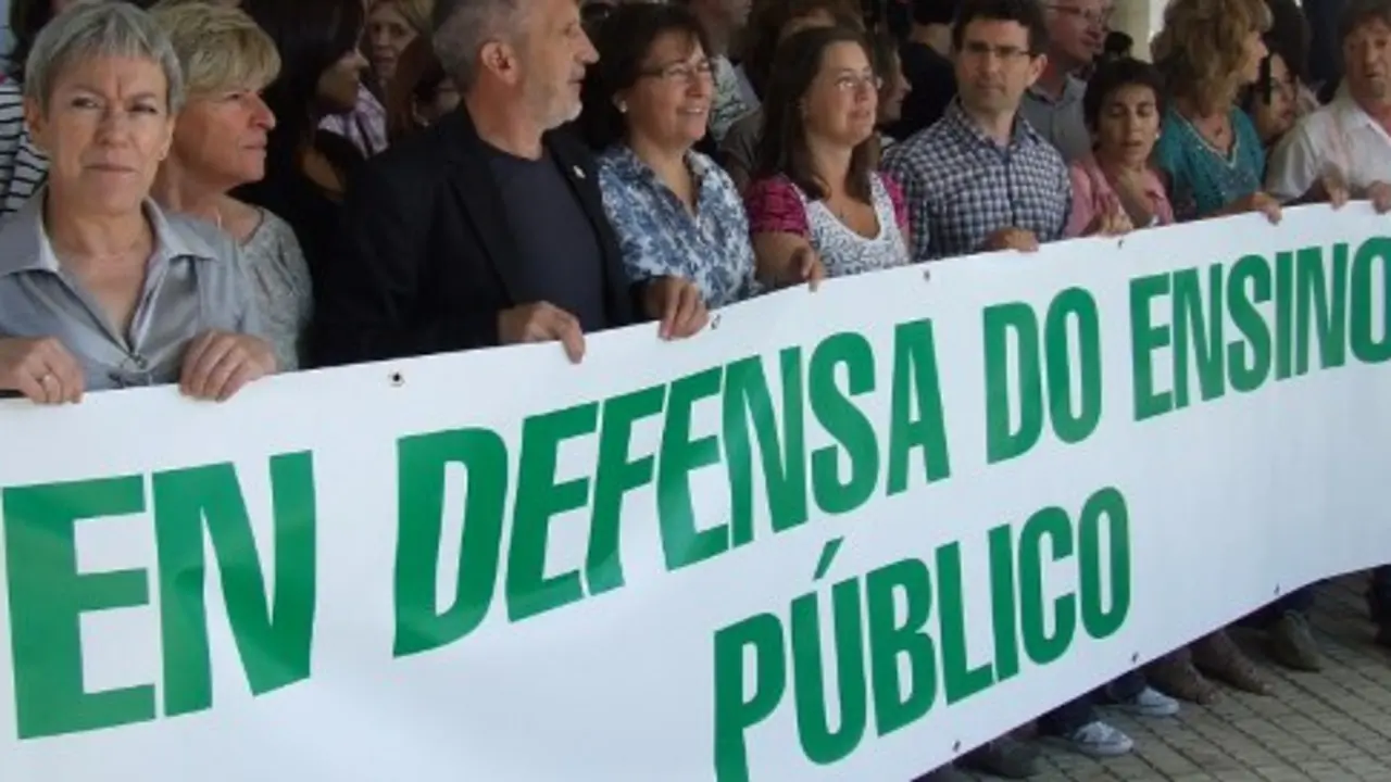 Protesta de profesorado