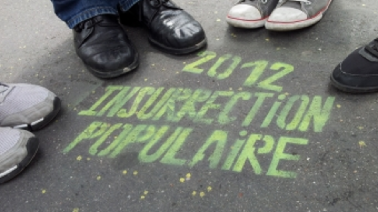 francia, insurrecci&oacute;n, 2012