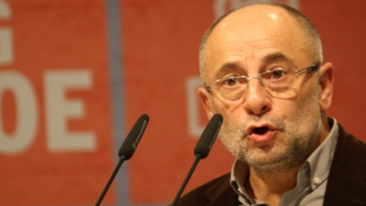 Francisco Rodr&iacute;guez, alcalde de Ourense