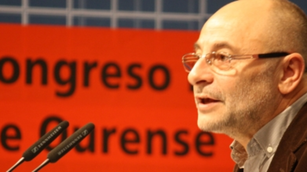 Francisco Rodr&iacute;guez, alcalde de Ourense