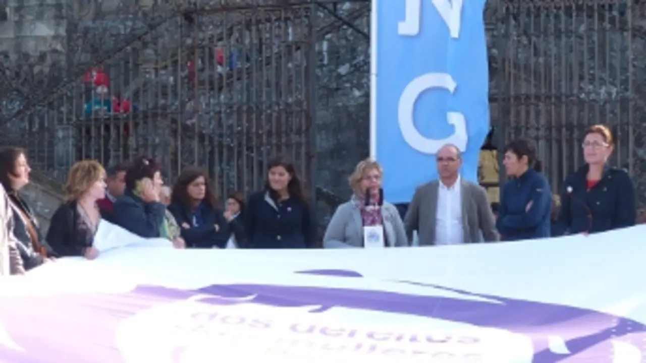 Concentraci&oacute;n pro aborto BNG