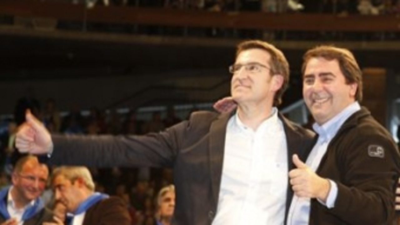 Carlos Negreira e Alberto N&uacute;&ntilde;ez Feij&oacute;o