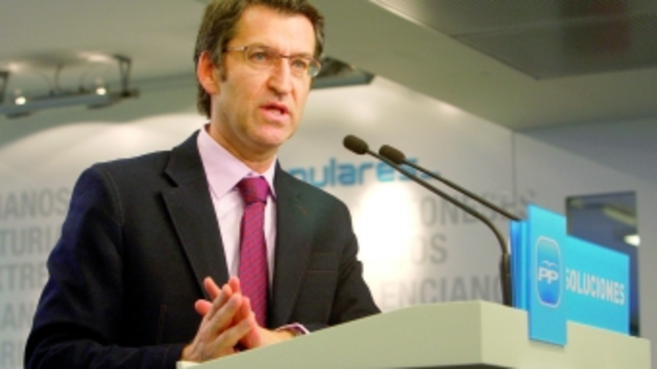 Alberto N&uacute;&ntilde;ez Feij&oacute;o, candidato do PPdeG
