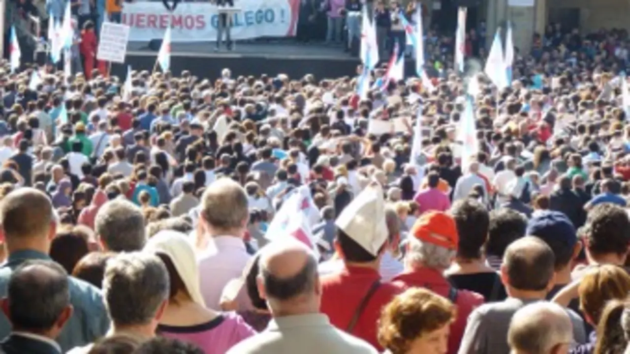 Queremos Galego 18 outubro 2009