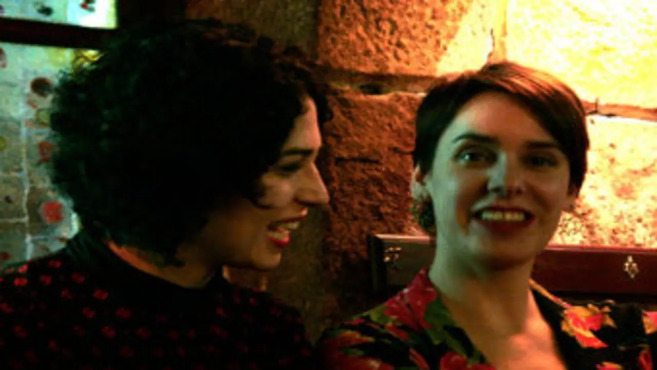 Olalla Coci&ntilde;a e Branca Novoneyra