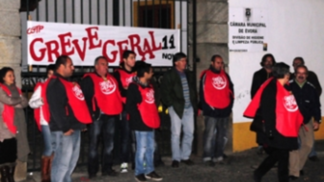 Greve en Portugal