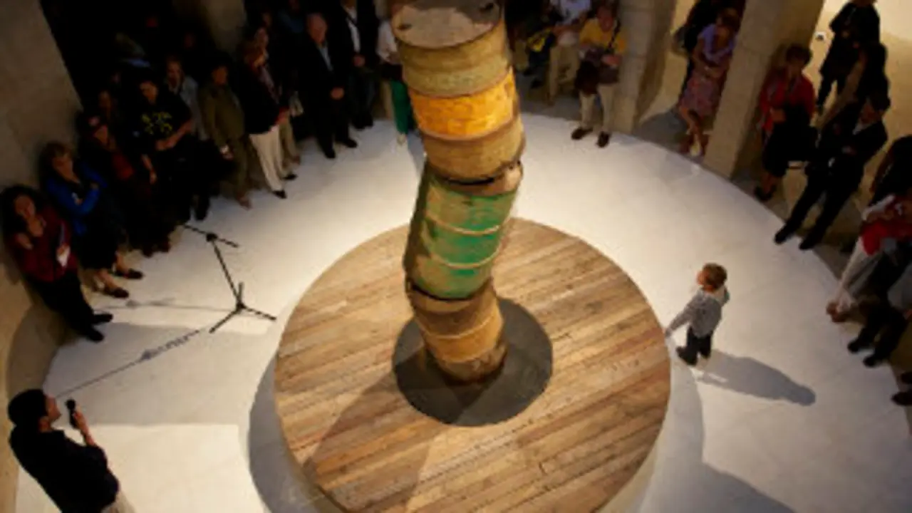 Imaxe da exposici&oacute;n Balea Negra. 