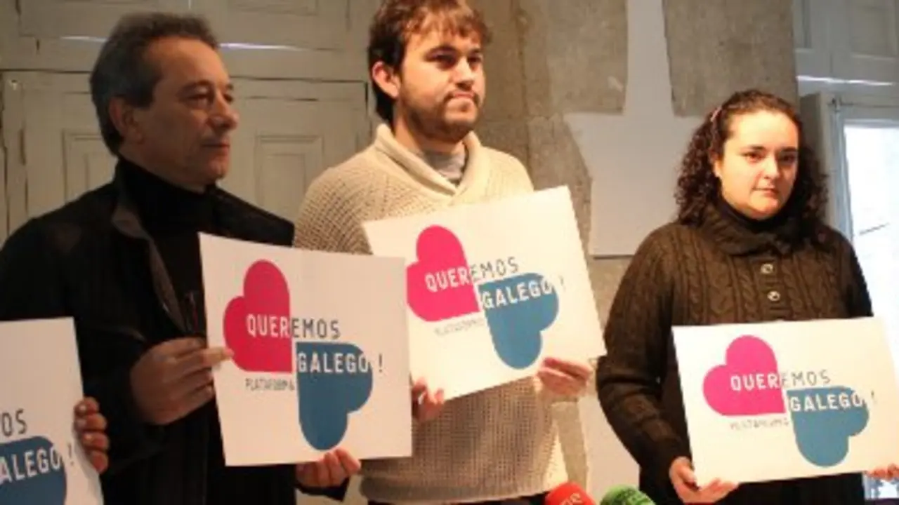 Queremos galego