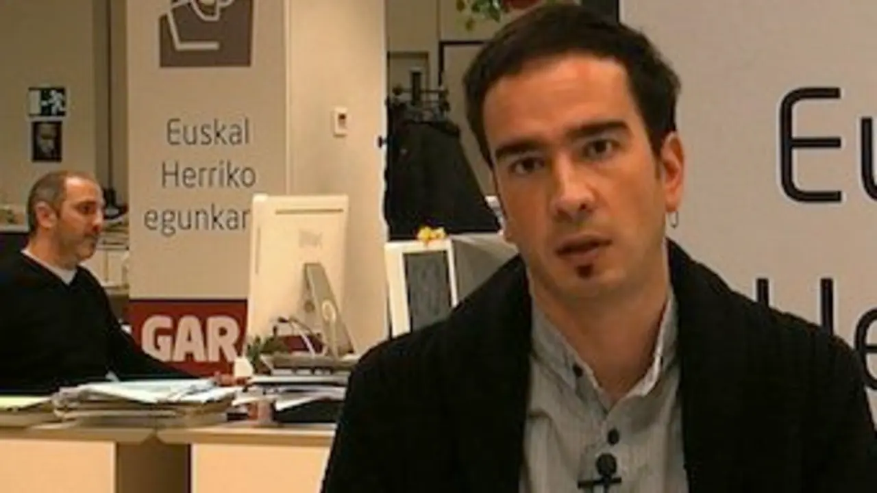 I&ntilde;aki Soto, director do Gara