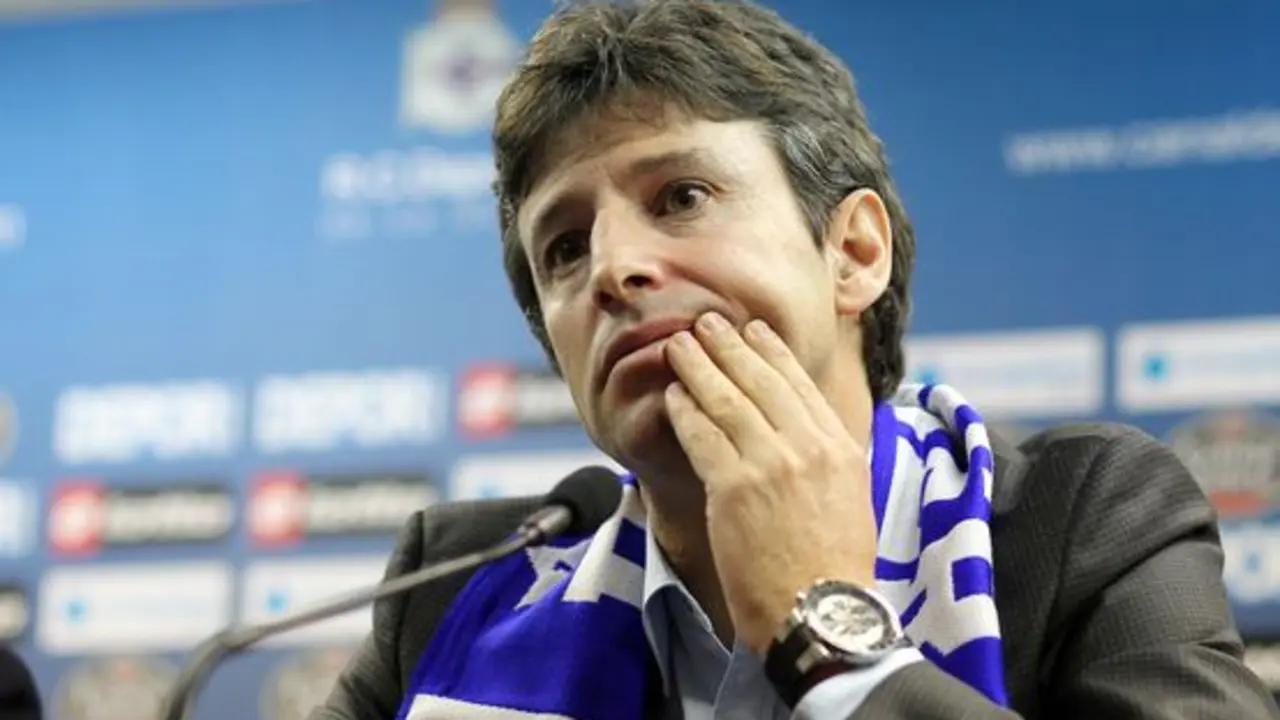 Domingos Paci&ecirc;ncia, adestrador do depor